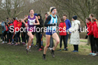 Womens long race  2020 BUCS Cross Country Champs., Edinburgh.  Photo: David T. Hewitson/Sports for All Pics